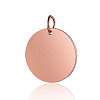 201 Stainless Steel Pendants STAS-S105-T637-3-20-1