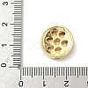 Brass Enamel Beads KK-L239-064G-02-3
