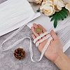 1 Roll Chinlon Elastic Lace Trim OCOR-BC0006-42B-4