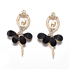 Alloy Big Pendants PALLOY-I198-B10-1