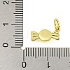 Rack Plating Brass Enamel Pendants KK-U021-04D-G-3