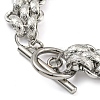 Tarnish Resistant 304 Stainless Steel Link Chain Bracelets BJEW-P315-01B-P-3
