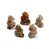 Natural Crazy Agate Display Decorations DJEW-P019-A21-1