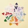 100Pcs 10 Colors Natural Dyed Malaysia Jade Beads G-FS0002-49-1