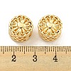 Rack Plating Alloy European Beads FIND-B034-26G-3