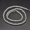 Synthetic Quartz Round Bead Strands X-PIEG-J002-16-8mm-2