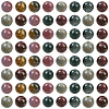 100Pcs Natural Indian Agate Beads G-SP0001-20B-1