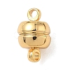 Disc Brass Magnetic Clasps KK-B160-37G-1