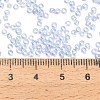 Transparent Colours Rainbow Glass Seed Beads SEED-H004-01A-3