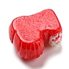 Christmas Opaque Resin Cabochons RESI-K027-21G-2
