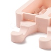Food Grade DIY Rectangle Ice-cream Silicone Molds DIY-D062-04C-5