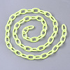 Acrylic Opaque Cable Chains X-PACR-N009-001I-2