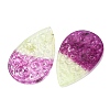 Dyed Natural Quartz Carved Big Pendants GG-CBA0022-15A-2