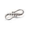 304 Stainless Steel S-Hook Clasps SA-CBACB61-05P-2
