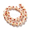 Handmade Lampwork Beads Strands LAMP-G162-08B-04-1