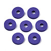 Handmade Polymer Clay Beads CLAY-Q251-8.0mm-100-2