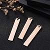 Ion Plating(IP) 304 Stainless Steel Pendants STAS-I311-14A-RG-7