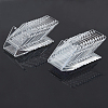 Organic Glass Earring Displays EDIS-PH0001-06-4