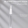 Plastic Transparent Dewar Bottles MRMJ-BC0002-30A-4