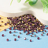 1 Bag Pointed Back Glass Rhinestone Cabochons RGLA-TADJ0001-01B-02-4