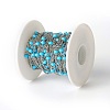 304 Stainless Steel Cable Chains CHS-E016-01G-3