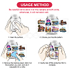 PVC DIY Heat Transfer Paper DIY-WH0517-151-4