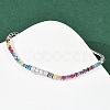 925 Sterling Silver Micro Pave Cubic Zirconia Tennis Bracelets for Women BJEW-C117-01A-P01-3