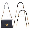2Pcs 2 Style Imitation Leather Bag Handles DIY-DR0001-25C-1