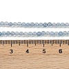 Natural Aquamarine Beads Strands G-A097-B13-03-01-2