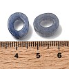 Natural Blue Aventurine Bead Frames GG-CBA487A-02E-3