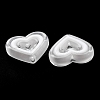 Acrylic Beads X-SACR-G033-01B-4