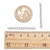 Tarnish Resistant 304 Stainless Steel Chain Extender X-CHS-R005-3