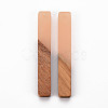 Resin & Walnut Wood Big Pendants RESI-S358-39E-2