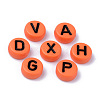Opaque Acrylic Beads MACR-S273-50-3