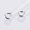 Tarnish Resistant 304 Stainless Steel Eye Pins STAS-F146-03P-40mm-2