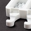 Food Grade DIY Rectangle Ice-cream Silicone Molds DIY-D062-04B-6