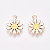 Enamel Charms X-PALLOY-TAC0009-56B-1