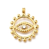 304 Stainless Steel Pendants STAS-R159-56G-01-1