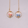 Stainless Steel Pendant Decorations HJEW-WH0028-59-2