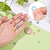 480Pcs 16 Colors Iron Quick Link Connectors IFIN-PH0024-68-3