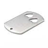 Non-Tarnish 304 Stainless Steel Pendants STAS-G251-04C-P-3