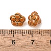 Handmade Lampwork Bead Caps LA-CBAA1BE-02D-3