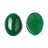 Natural Malaysia Jade Cabochons G-R415-14x10-26-4