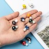 Handmade Lampwork Beads X-LAMP-R107-M03-4