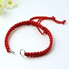 Nylon DIY Bracelet Making AJEW-C002-10-1