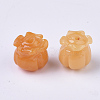 Synthetic Coral Beads X-CORA-R017-28-A05-2