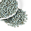 Baking Paint Glass Seed Beads SEED-N011-03B-1