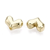 Rack Plating Alloy Beads PALLOY-T091-09KCG-NR-2