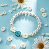 20Pcs 4 Style Natural Freshwater Shell Beads SHEL-LS0001-03-6
