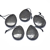 Natural Shungite Pendants G-F675-21-1